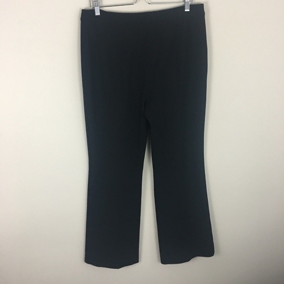 St John Couture High Waisted Seamed Pants - Picture 6 of 8